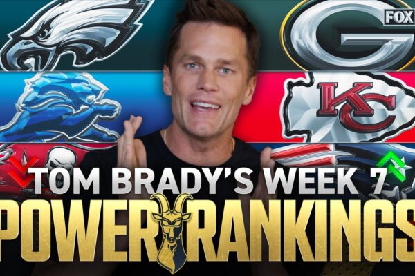 Tom Brady’s NFL Power Rankings: Another Week, Another New No. 1