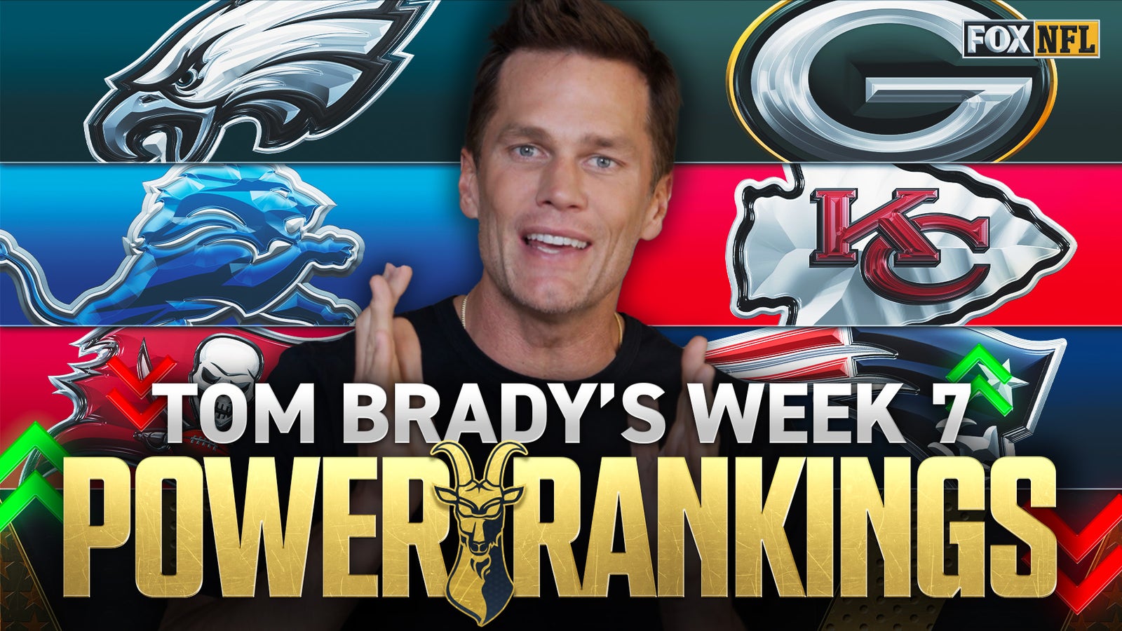 Tom Brady’s NFL Power Rankings: Another Week, Another New No. 1