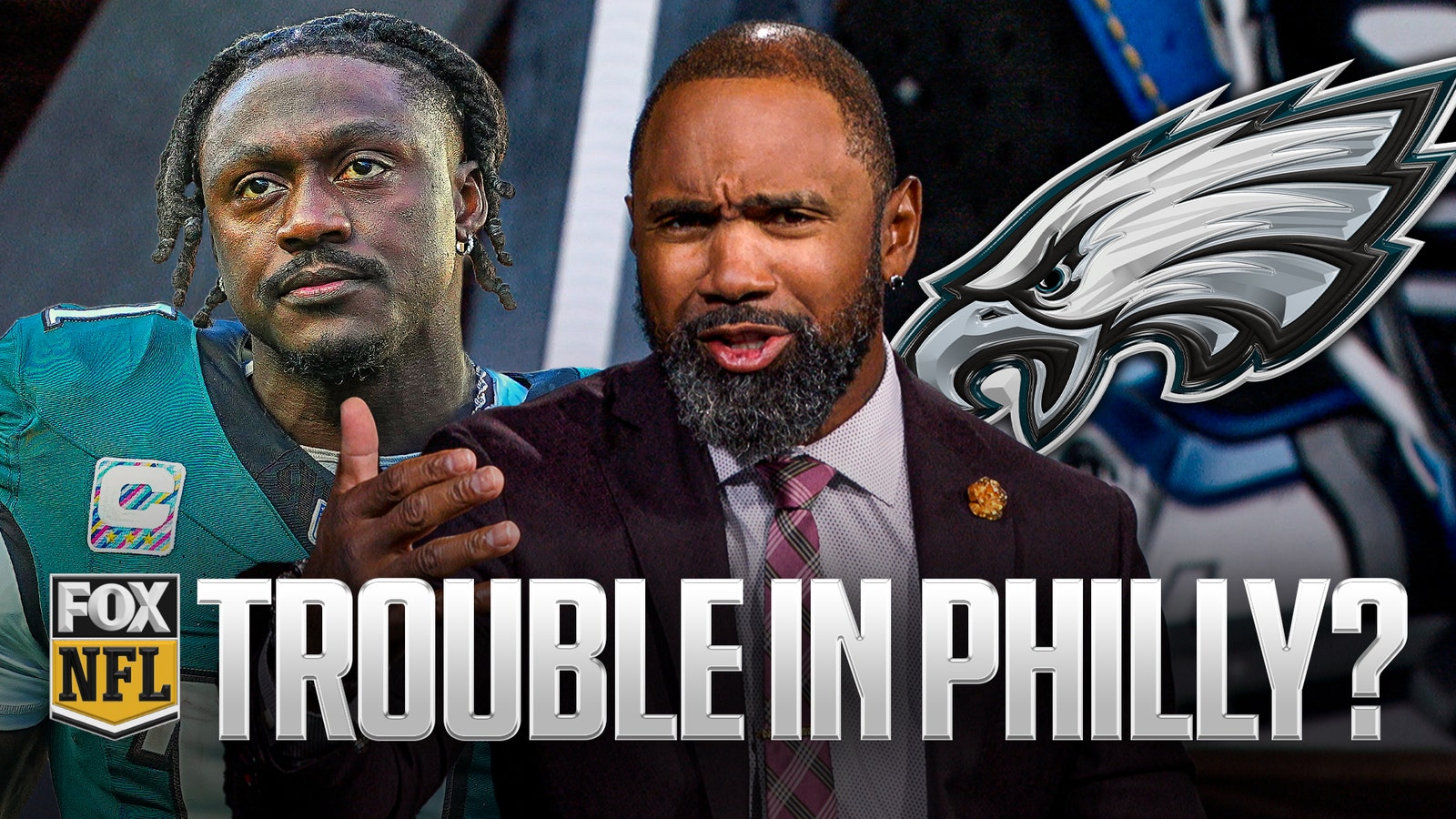 Charles Woodson: Eagles ‘Better Act Quick’ on A.J. Brown’s Frustrations Charles Woodson: Eagles ‘Better Act Quick’ on A.J. Brown’s Frustrations
