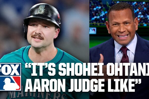 Mariners STUN Blue Jays 🚨 A-Rod, Big Papi, Derek Jeter react to ALCS Game 1, Cal Raleigh’s greatness