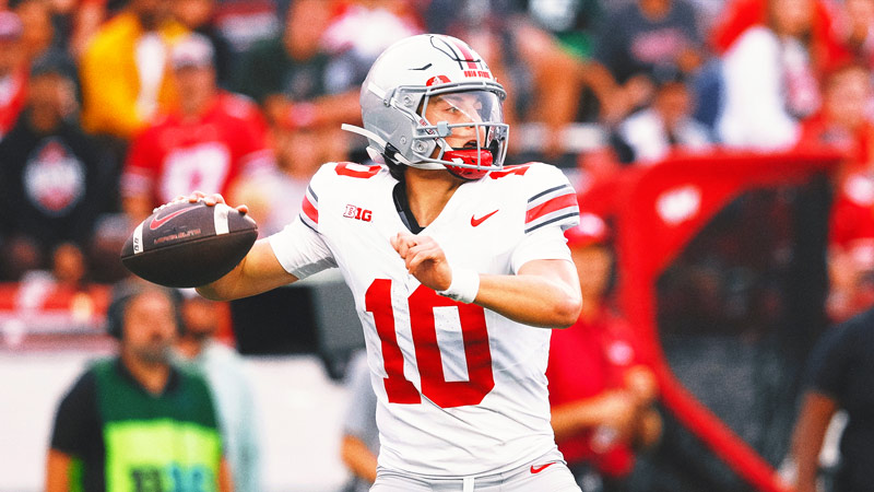 Ohio State HC Ryan Day on QB Julian Sayin: ‘His Teammates Believe in Him Now’
