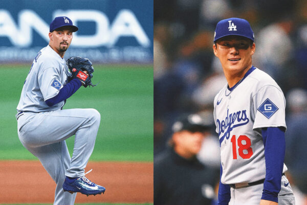 Blake Snell, Yoshinobu Yamamoto to Start World Series Games 1 and 2