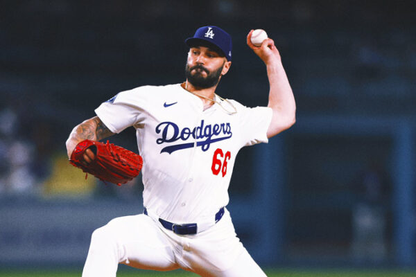 Dodgers Reliever Tanner Scott Removed From NLDS Roster Due to Illness