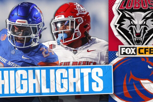 New Mexico Lobos vs. Boise State Broncos Highlights | FOX College Football