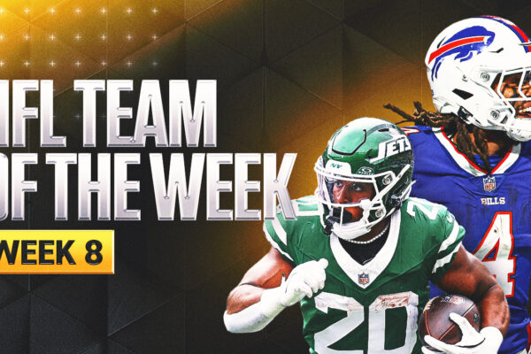 NFL Week 8 Team of the Week: Running Backs Star; Jordan Love Wows on Sunday Night NFL Week 8 Team of the Week: Running Backs Star; Jordan Love Wows on Sunday Night