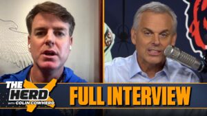 Carson Palmer on Caleb Williams, Jordan Love, Daniel Jones' success | FULL INTERVIEW | The Herd