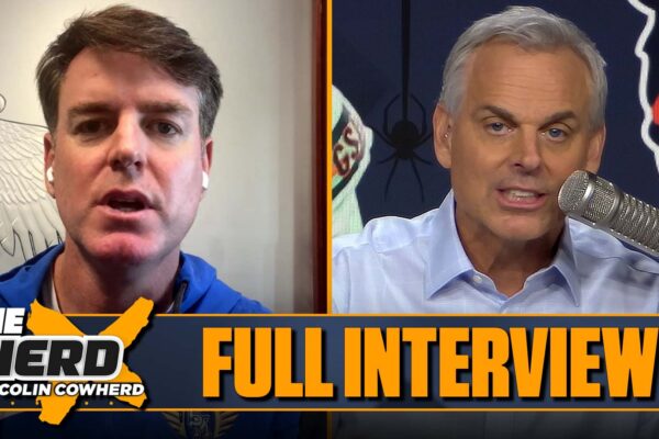 Carson Palmer on Caleb Williams, Jordan Love, Daniel Jones' success | FULL INTERVIEW | The Herd