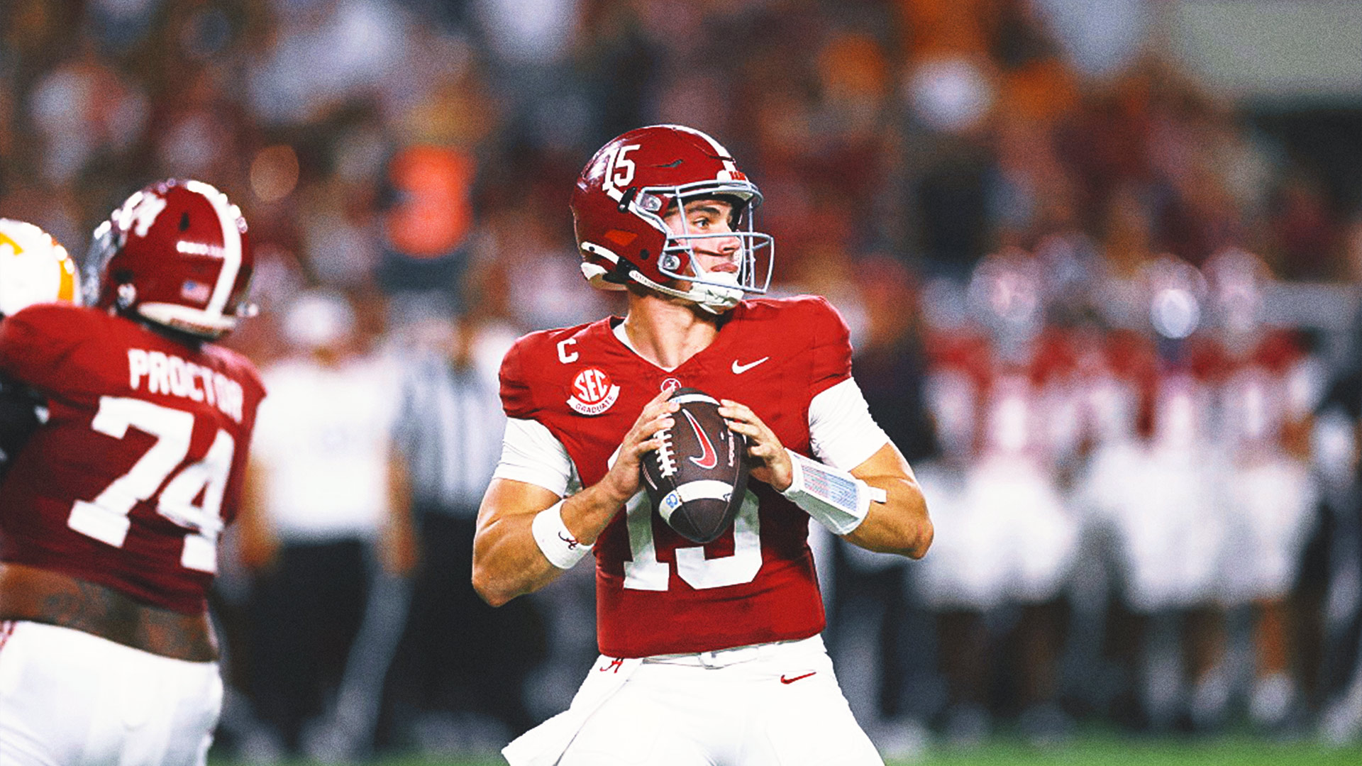 Alabama Beats Tennessee, Earns 4th Straight Win over Top 25 Opponent Alabama Beats Tennessee, Earns 4th Straight Win over Top 25 Opponent