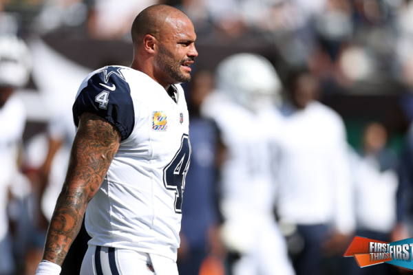 Danny Parkins drops SHOCKING Cowboys’ Stat while Eagles’ mindset is tested | First Things First