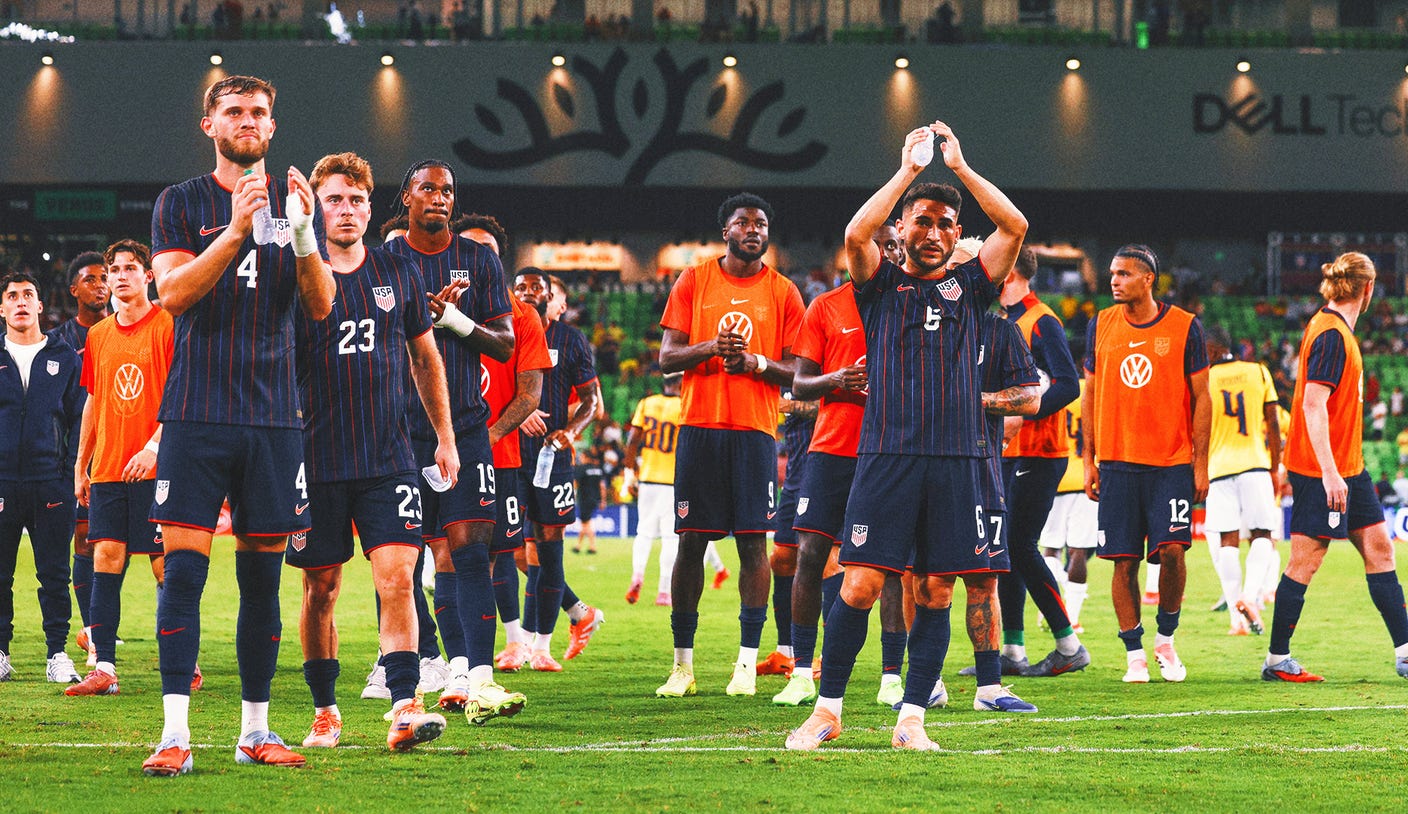 4 Takeaways From The U.S. Men’s Team’s 1-1 Draw With Ecuador