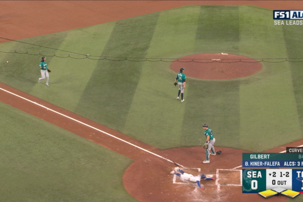 Blue Jays capitalize on Mariners' errors, scoring two runs and taking early lead