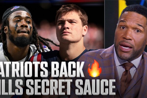 Patriots are REAL DEAL 🔥 Bills Secret Weapons, Terry Bradshaw, Michael Strahan & Week 8 Reaction Patriots are REAL DEAL 🔥 Bills Secret Weapons, Terry Bradshaw, Michael Strahan & Week 8 Reaction