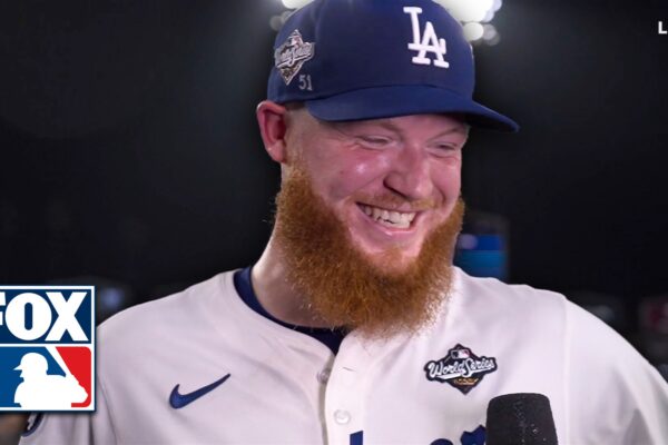 ‘Could Have Kept Going' 🤣 Will Klein on his CLUTCH performance in Dodgers Game 3 World Series win