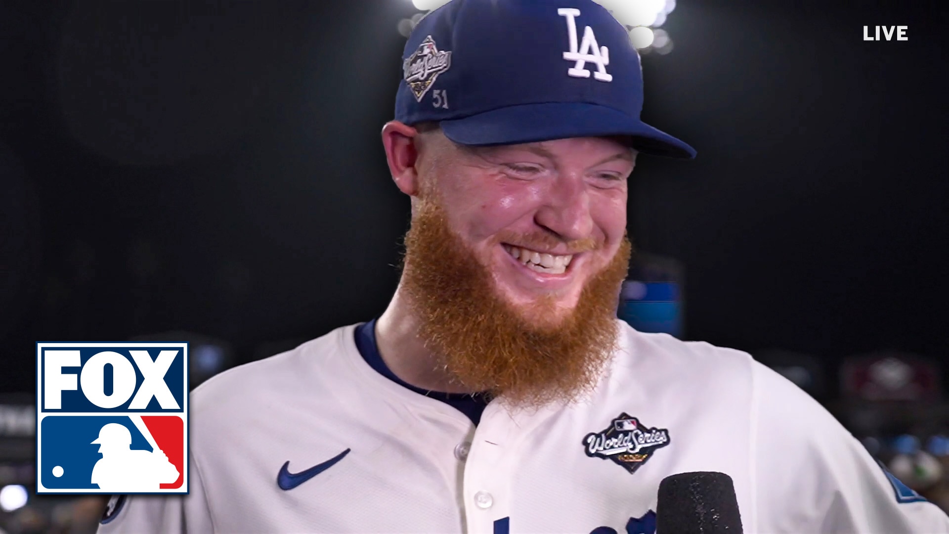 ‘Could Have Kept Going' 🤣 Will Klein on his CLUTCH performance in Dodgers Game 3 World Series win ‘Could Have Kept Going' 🤣 Will Klein on his CLUTCH performance in Dodgers Game 3 World Series win