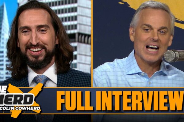 Nick Wright on Caleb Williams, Dak Prescott, LeBron & Russell Westbrook | FULL INTERVIEW | The Herd