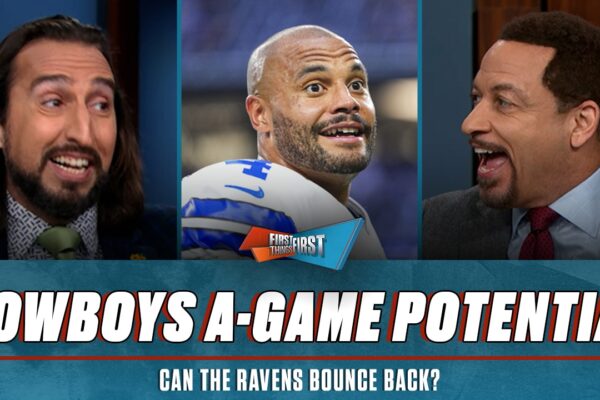 Ravens ‘not that good yet’, Can the Cowboys get back-to-back A-games? | FIRST THINGS FIRST