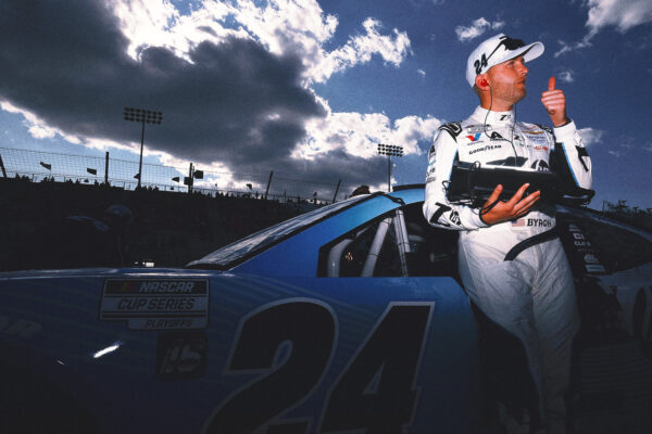 2025 NASCAR Odds: Byron, Blaney, Logano, Cindric Tied at Top for Talladega