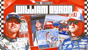 From Daytona to Martinsville, William Byron Eyes One More Big Win