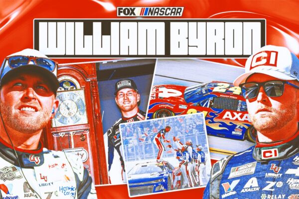 From Daytona to Martinsville, William Byron Eyes One More Big Win