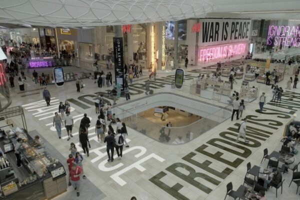 Movie Review: In ‘Orwell: 2+2=5,’ a powerful portrait of the author and his still relevant writings