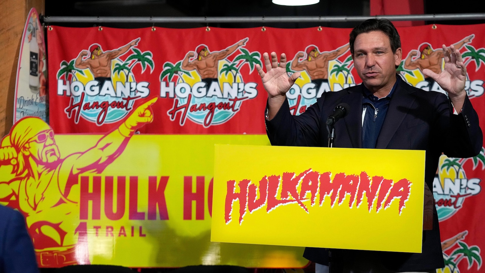 Florida waterfront trail to honor wrestling legend Hulk Hogan Florida waterfront trail to honor wrestling legend Hulk Hogan