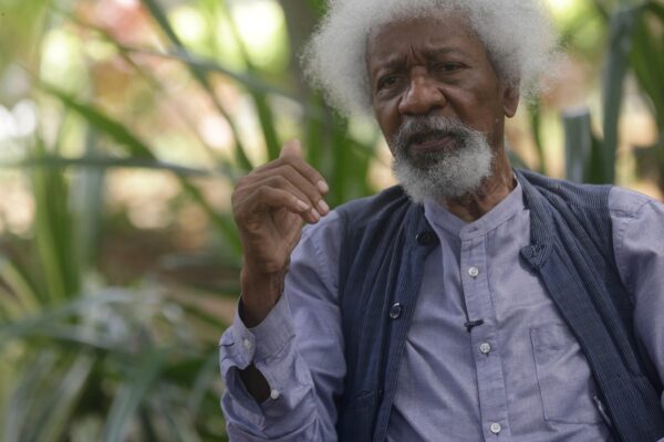 Nigeria’s Nobel-winning author Wole Soyinka says his US visa was revoked
