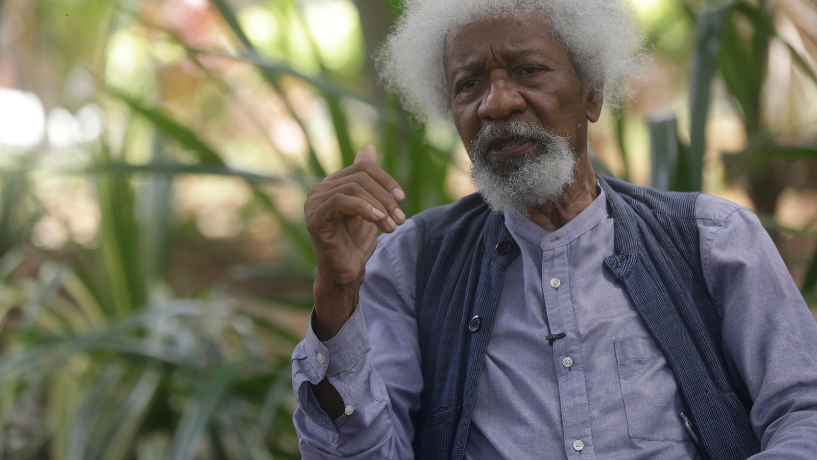 Nigeria’s Nobel-winning author Wole Soyinka says his US visa was revoked