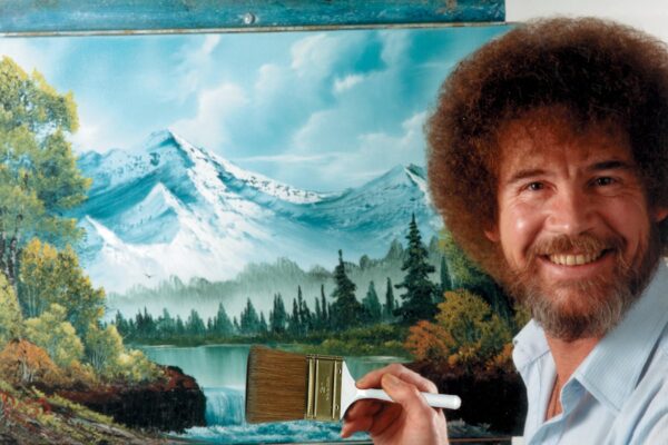 Bob Ross paintings to be auctioned to support public TV stations after federal cuts