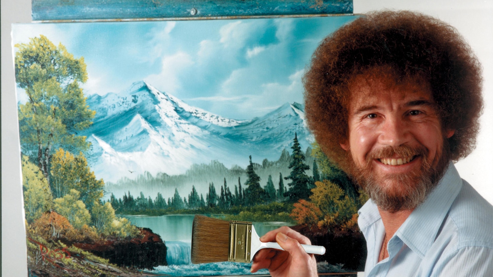 Bob Ross paintings to be auctioned to support public TV stations after federal cuts