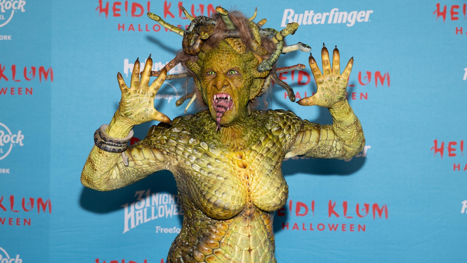 Heidi Klum reveals her much-anticipated 2025 Halloween costume