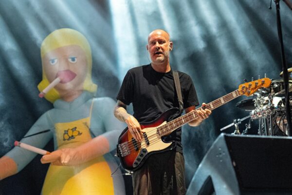 Limp Bizkit band members say bass player Sam Rivers has died Limp Bizkit band members say bass player Sam Rivers has died