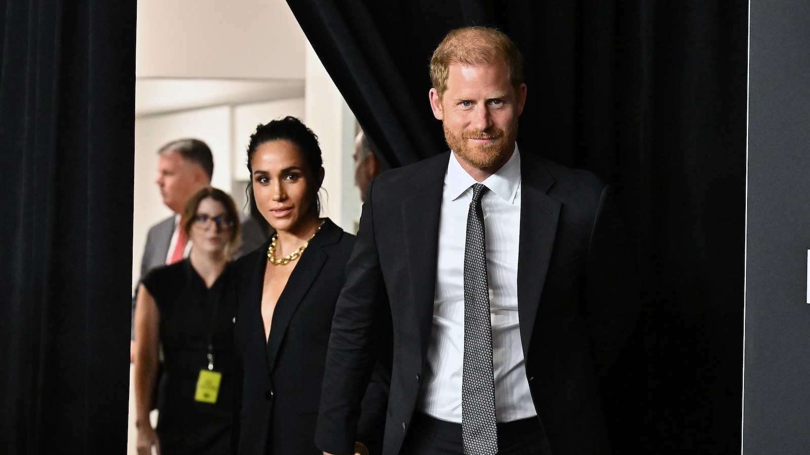 Prince Harry and Meghan Markle ask families to join fight against predatory social media policies