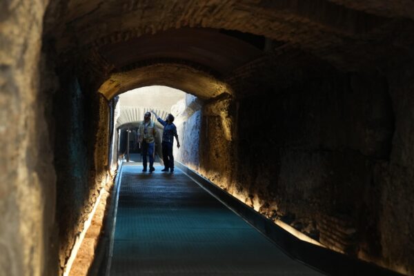 Once-secret Emperor Commodus’ passage to Rome Colosseum opens to public for 1st time Once-secret Emperor Commodus’ passage to Rome Colosseum opens to public for 1st time