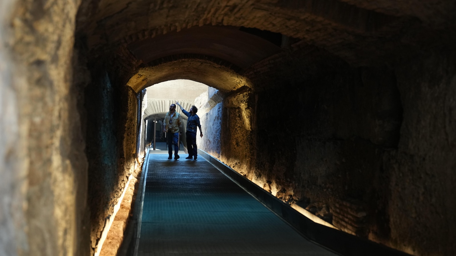 Once-secret Emperor Commodus’ passage to Rome Colosseum opens to public for 1st time