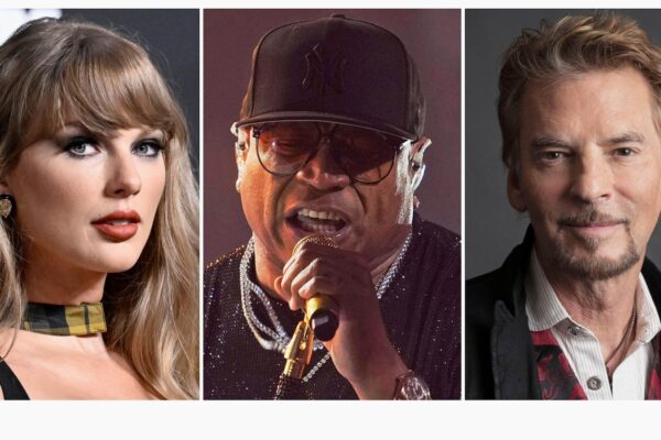 Taylor Swift, LL Cool J and Kenny Loggins among Songwriters Hall of Fame nominees