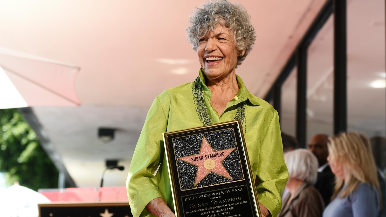 Susan Stamberg, first woman to host a national news program, dies at age 87 Susan Stamberg, first woman to host a national news program, dies at age 87