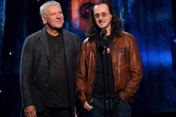 Rush announce reunion tour five years after the death of drummer Neil Peart