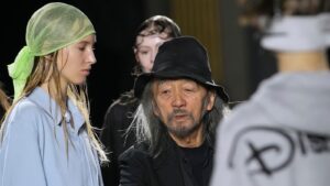 Yohji Yamamoto pares back to essentials in Paris show