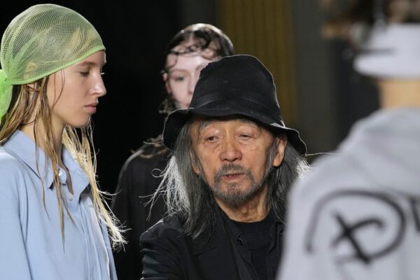 Yohji Yamamoto pares back to essentials in Paris show
