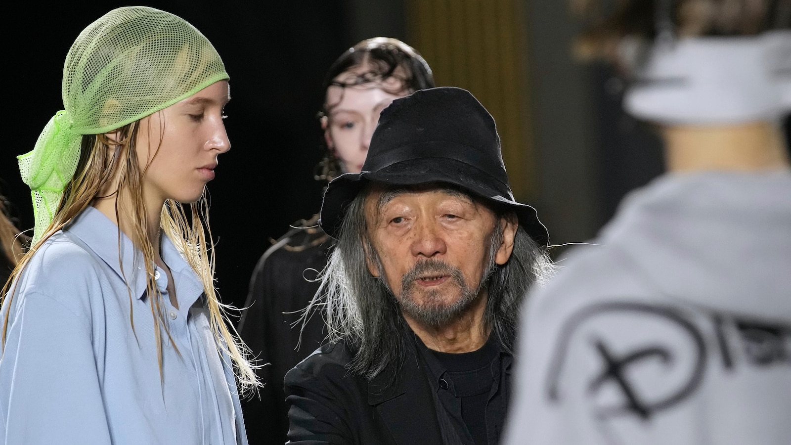 Yohji Yamamoto pares back to essentials in Paris show