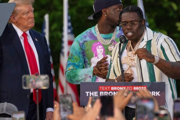 New York rapper who joined Trump at campaign rally sentenced to 5 years for attempted murder