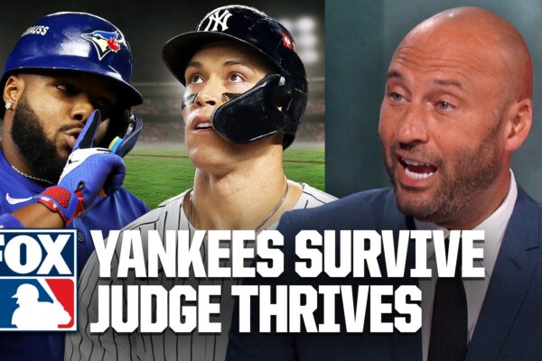 Yankees ‘Have Something Cooking’ 🔥 Derek Jeter, A-Rod & Big Papi react to Game 3 win vs. Blue Jays