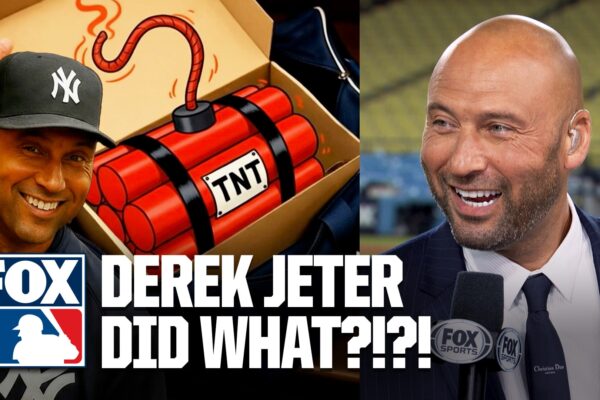 Derek Jeter Shares a HILARIOUS Prank Story from His Playing Days with the Yankees 🤣