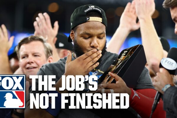 Toronto Blue Jays Win ALCS 🏆 FULL Trophy Presentation Ceremony