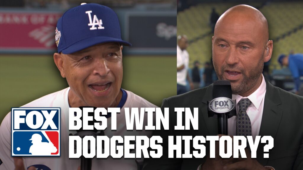 ‘One of the Greatest Games of All Time’ – Dave Roberts on Dodgers’ 18-inning Game 3 World Series Win