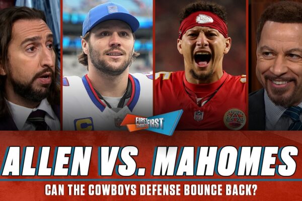 Cowboys defense woes, Bills & Josh Allen need a statement win over Chiefs & Patrick Mahomes? | FTF