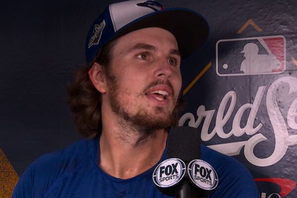 'Just be aggressive' 😤 Addison Barger on Blue Jays' mindset against Yoshinobu Yamamoto in Game 2