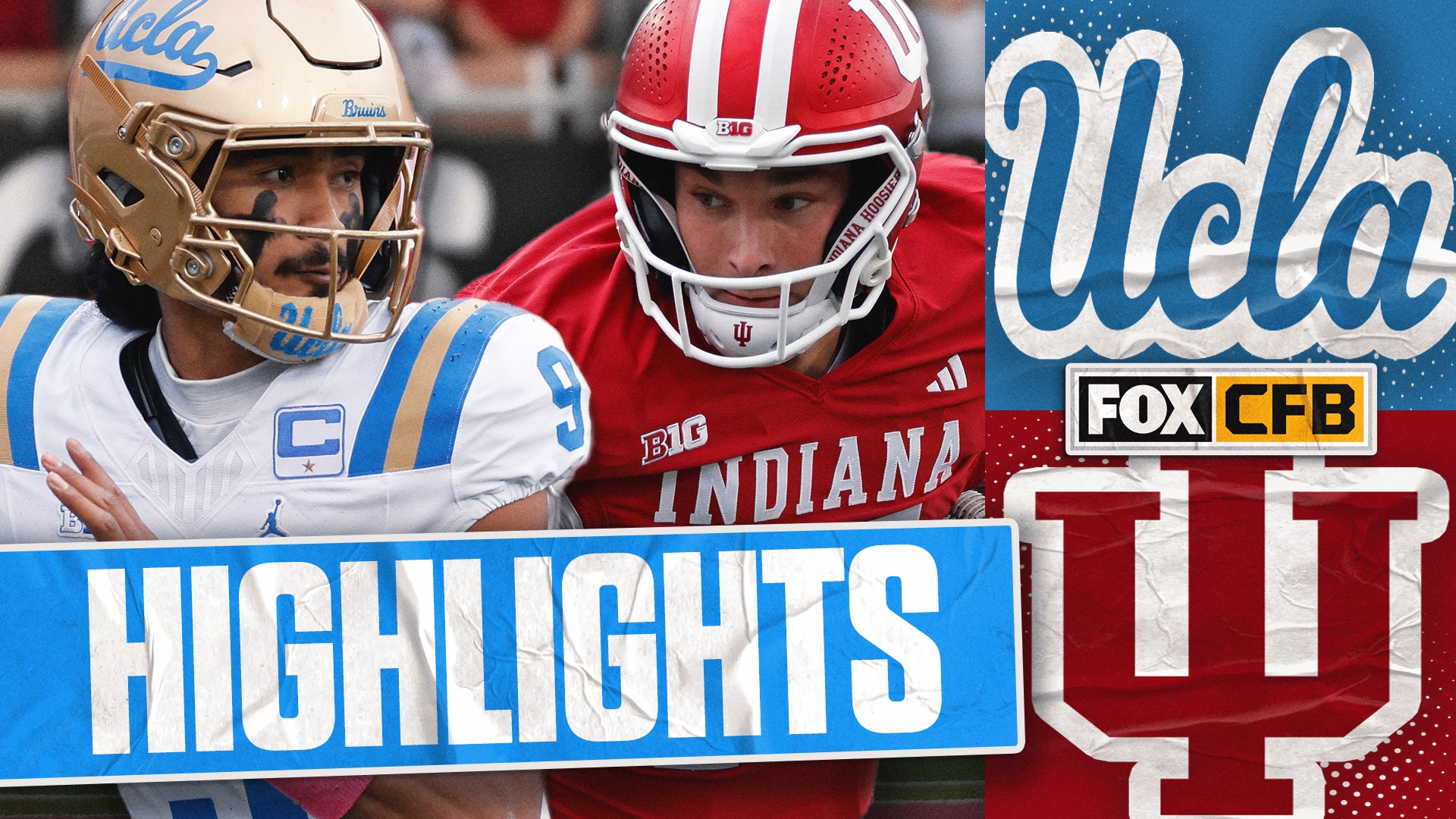 UCLA Bruins vs. No. 2 Indiana Hoosiers Highlights | FOX College Football UCLA Bruins vs. No. 2 Indiana Hoosiers Highlights | FOX College Football