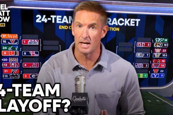 Joel Klatt breaks down the proposed 24-team CFP format | Joel Klatt Show Joel Klatt breaks down the proposed 24-team CFP format | Joel Klatt Show