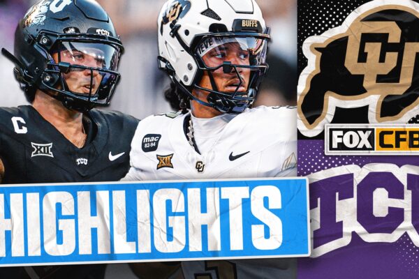 Colorado Buffaloes vs. TCU Horned Frogs  Highlights | FOX College Football